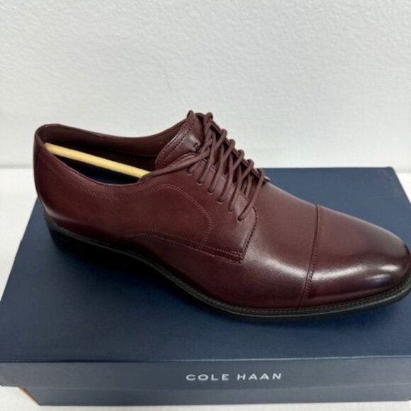 Cole Haan Men\'s Modern Essentials Lace Up Cap Toe Oxford Dress Shoes 7.5 New main image 4
